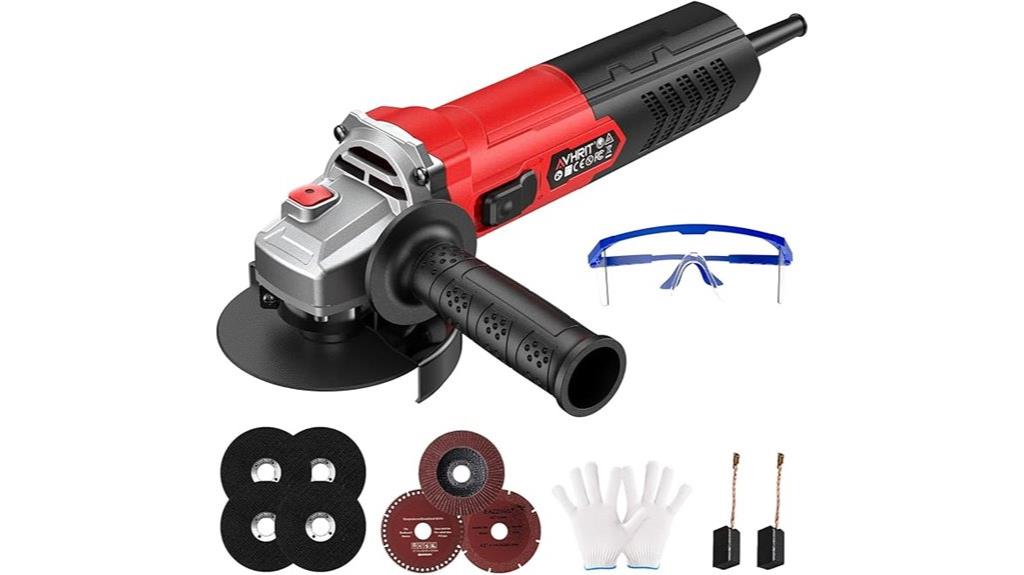 10 amp angle grinder