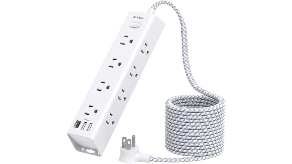 10 ft cord 12 outlets