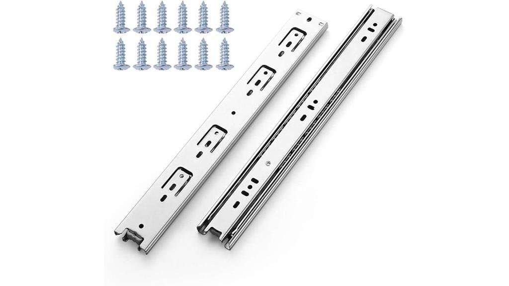 10 inch ball bearing slides