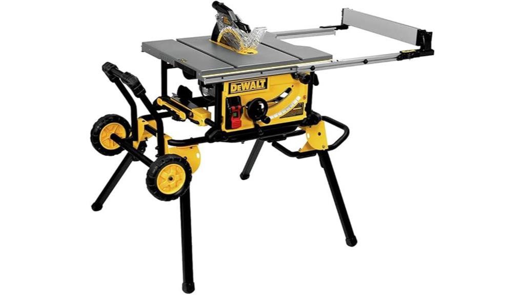 10 inch table saw