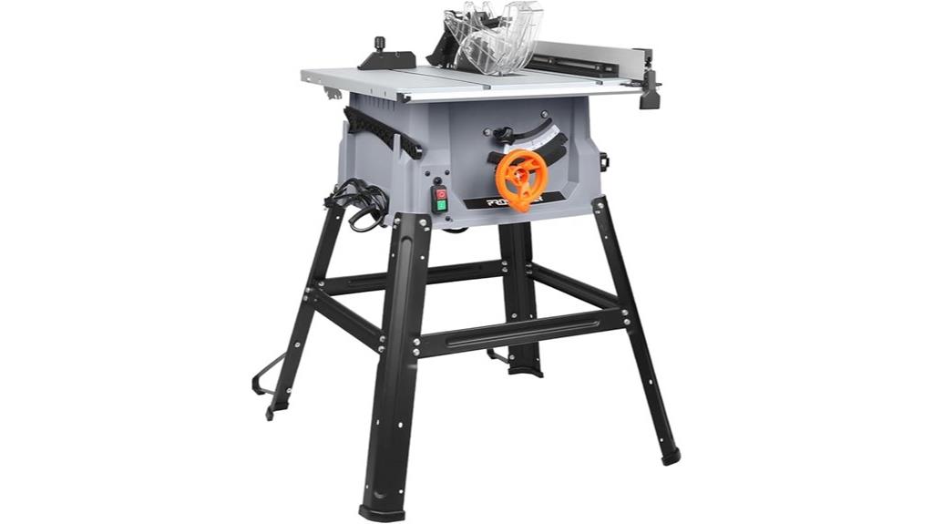 10 inch table saw stand