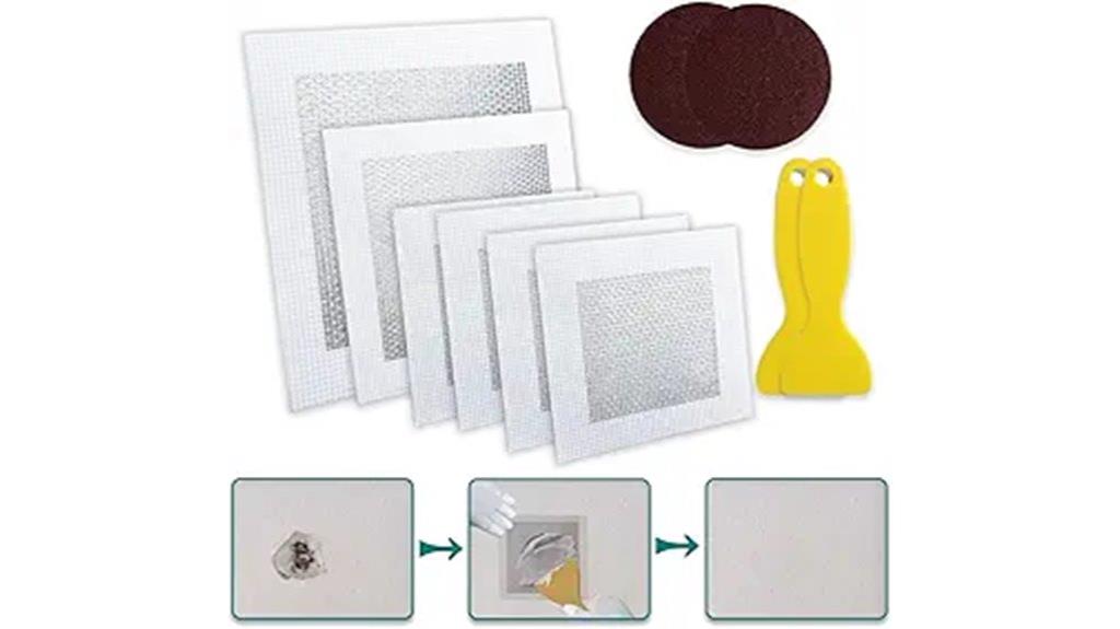 10 pack drywall repair kit