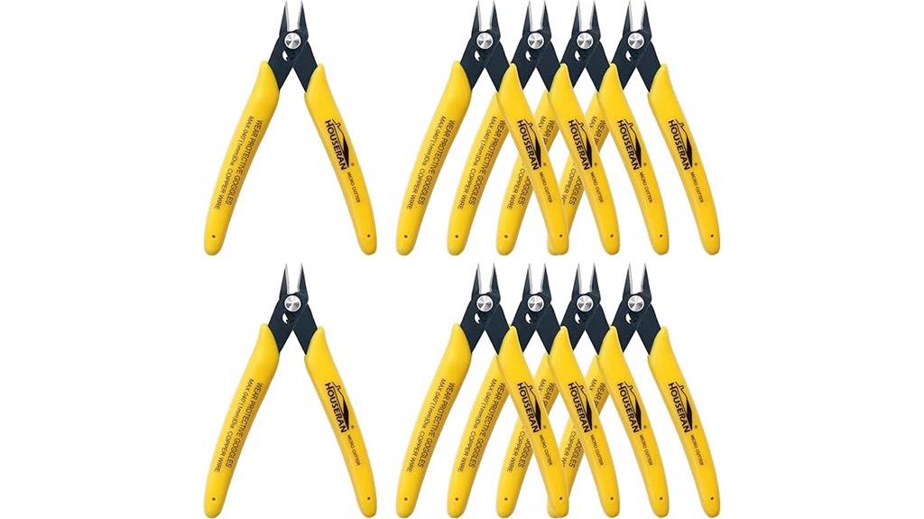 10 pack micro flush cutters