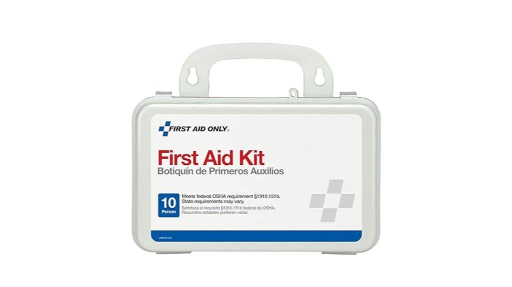 10 person emergency first aid