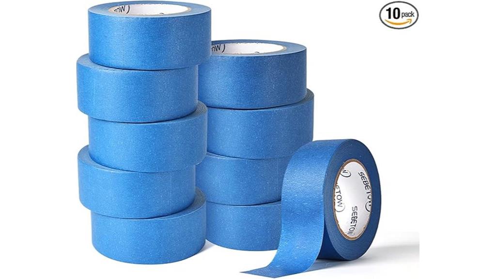 10 rolls masking tape