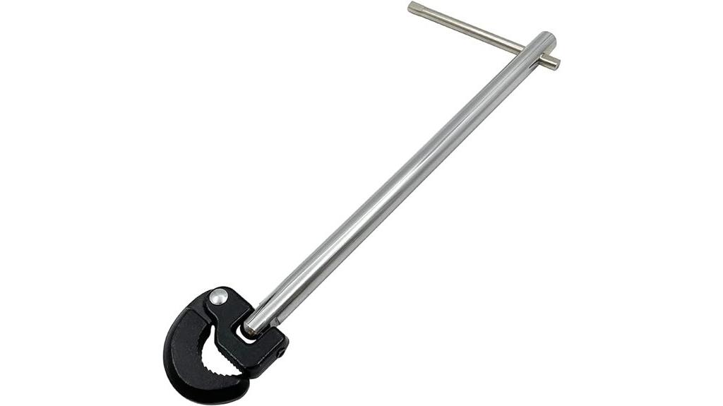 11 inch adjustable basin wrench