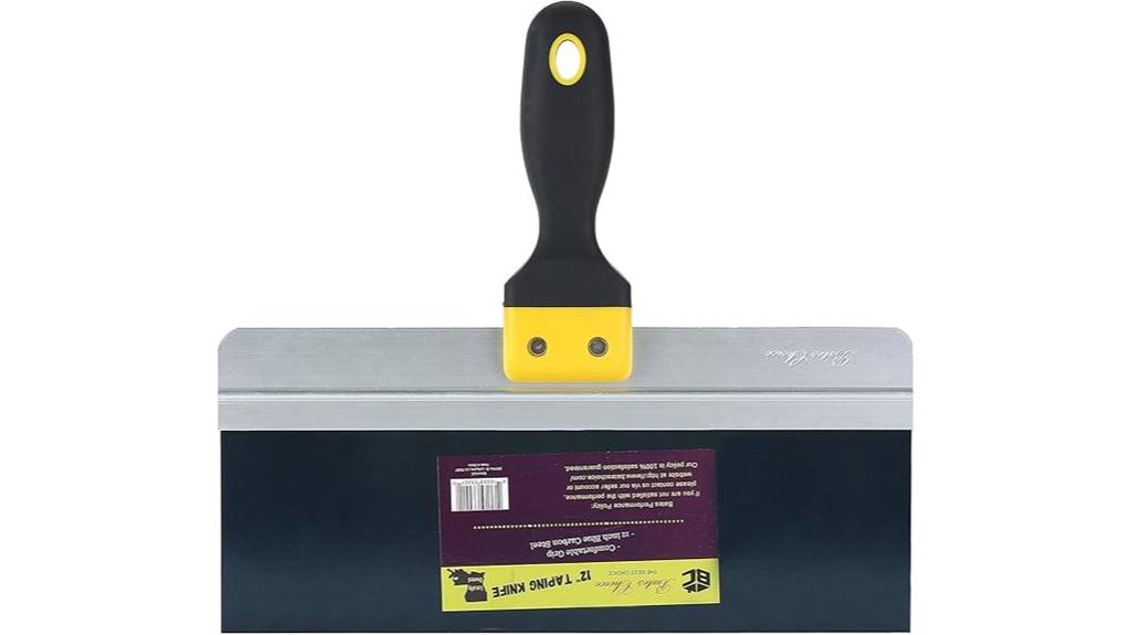 12 inch drywall taping knife