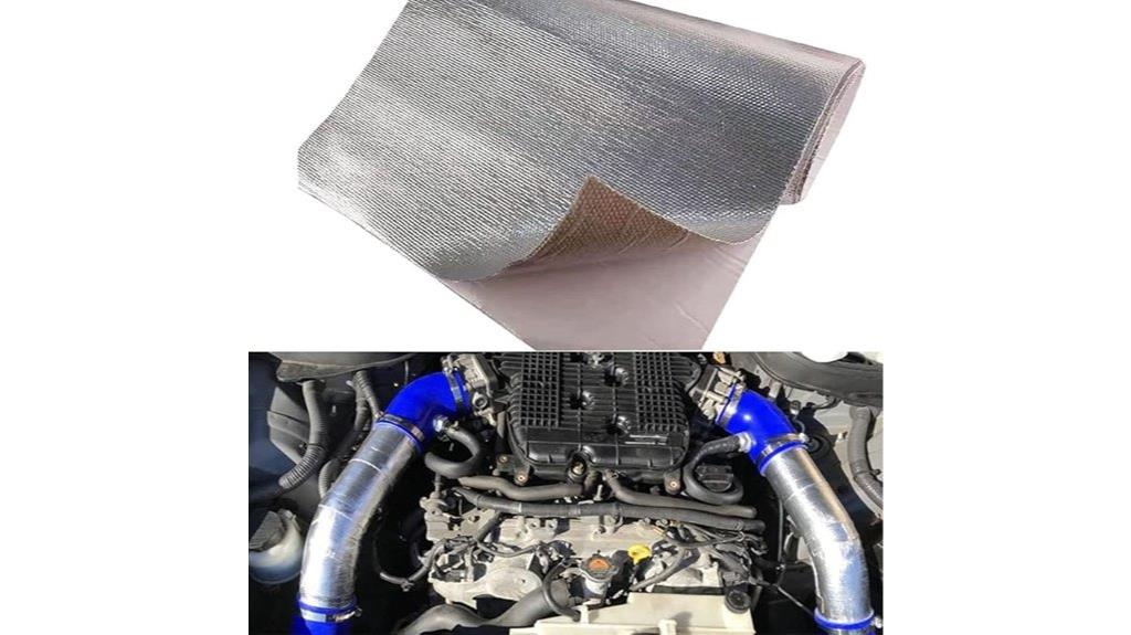 12 pack heat shield mats
