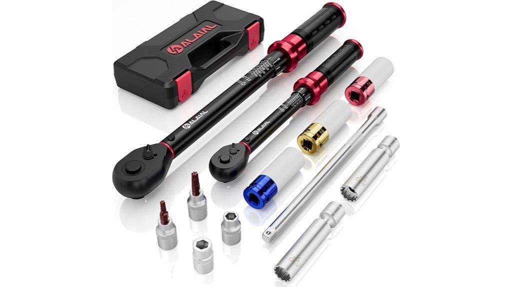 12 piece drive torque wrench