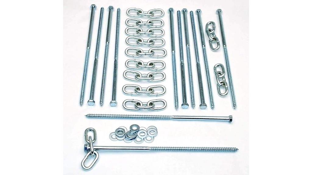 12 piece tent stake kit