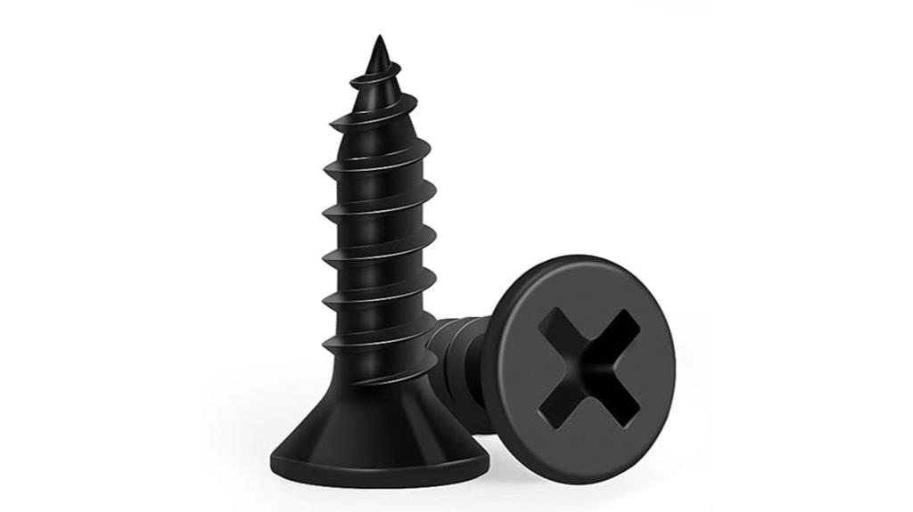 135pcs flat head screws
