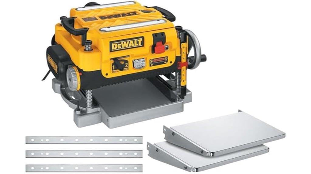 13 inch 15 amp planer