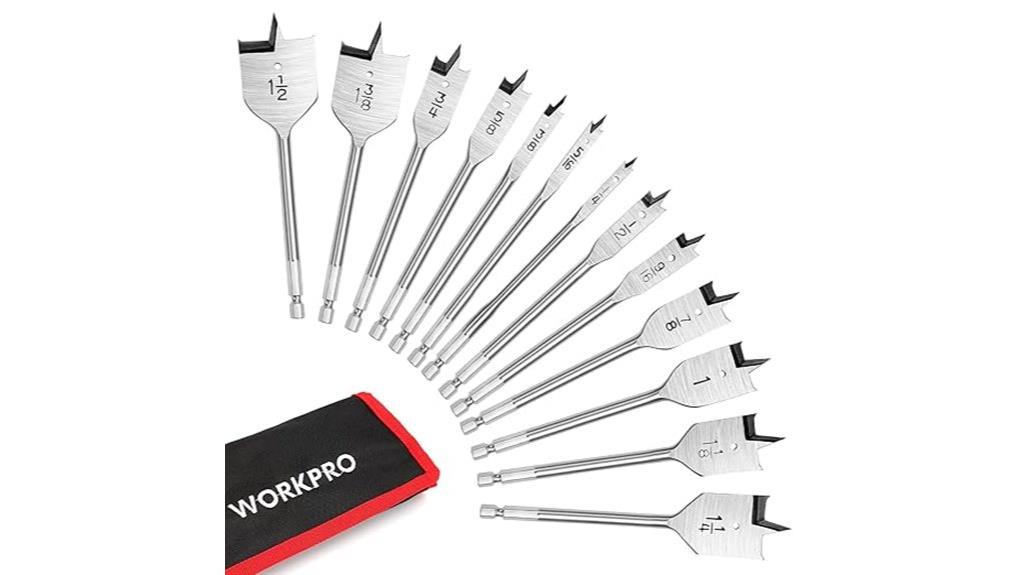 13 piece sae drill set