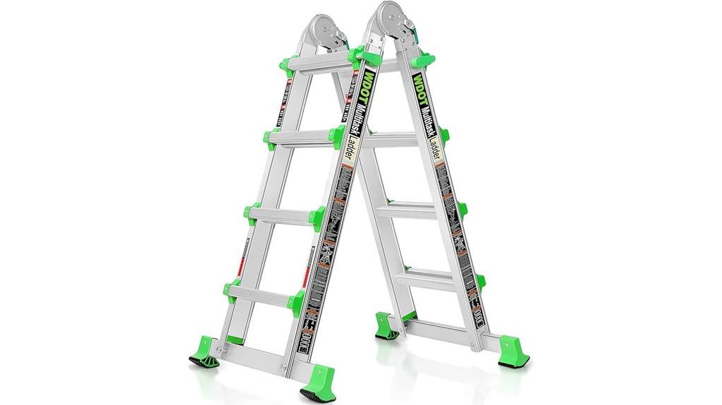 14 ft multi position ladder