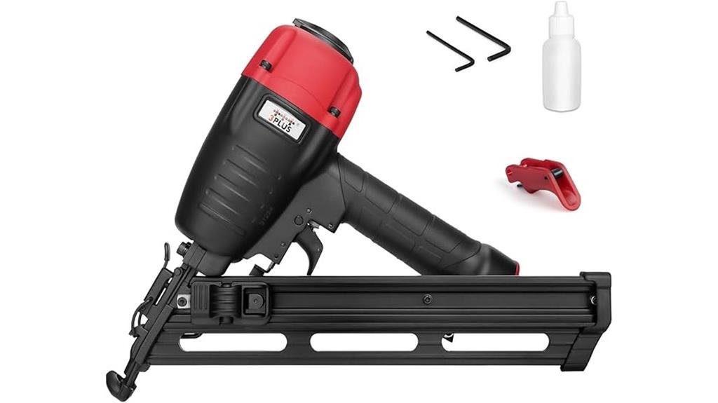 15 gauge angled nailer