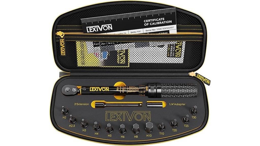 15 piece bike torque set