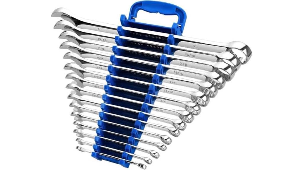 15 piece sae wrench set