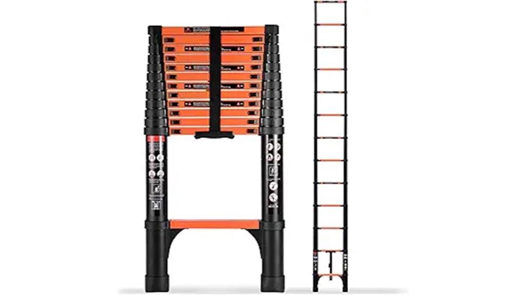 16 5 ft aluminum telescoping ladder