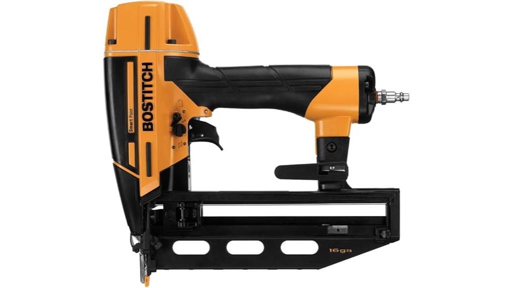 16 gauge pneumatic finish nailer