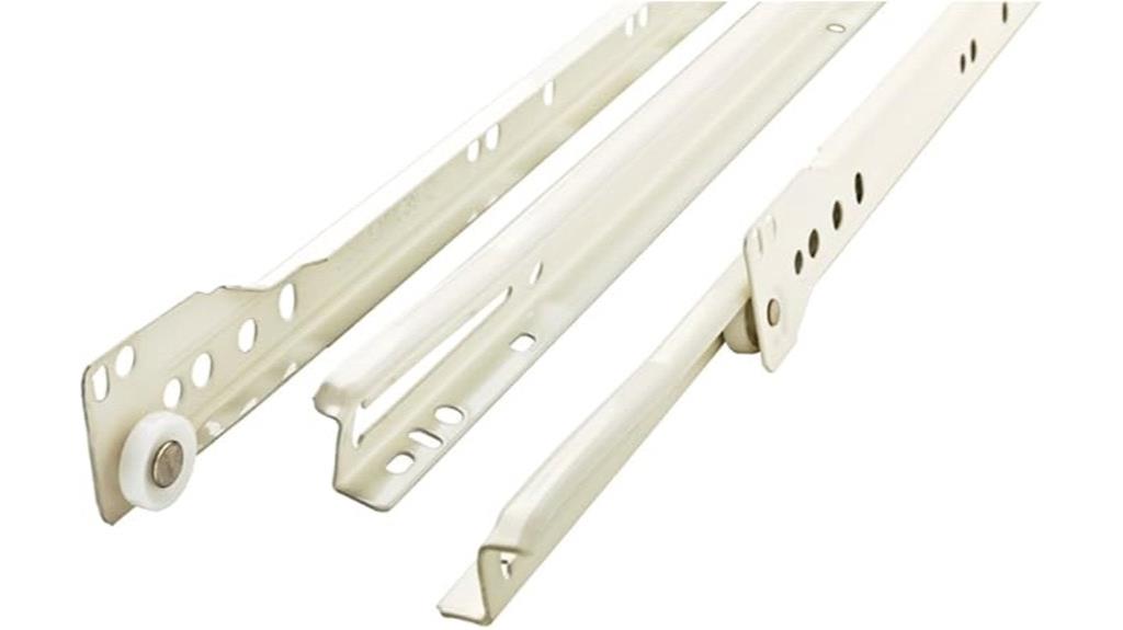 16 inch bottom mount slide