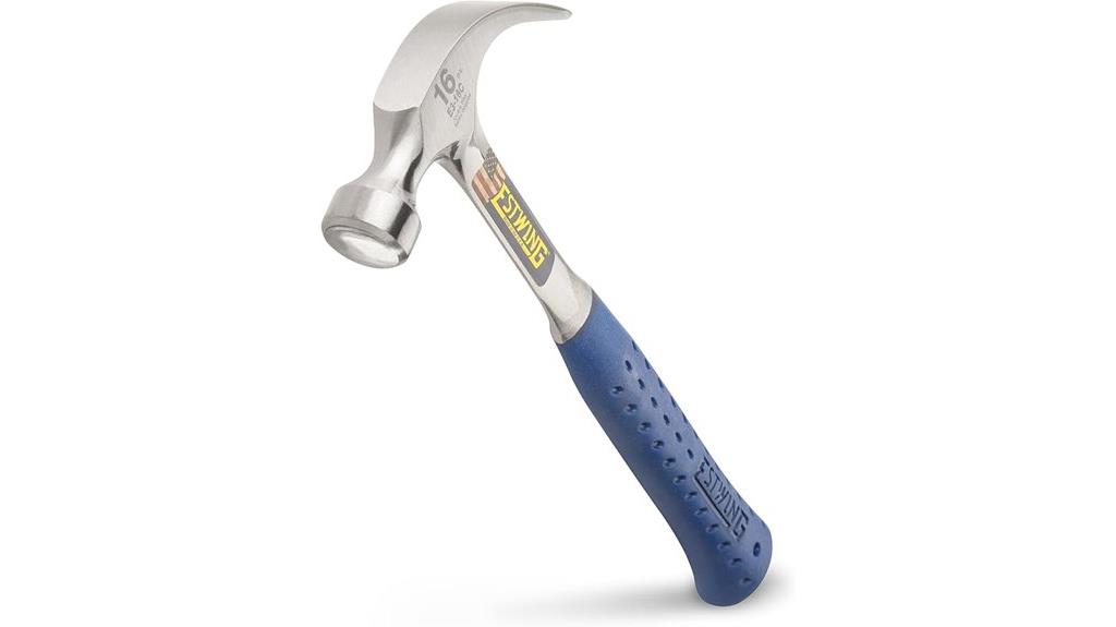 16 oz curved claw hammer