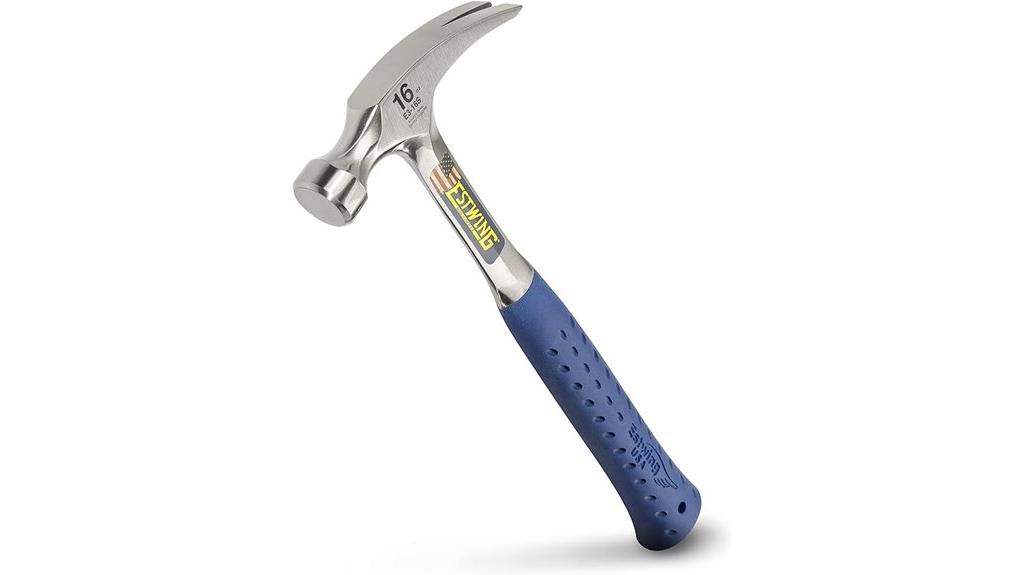16 oz shock absorbing hammer