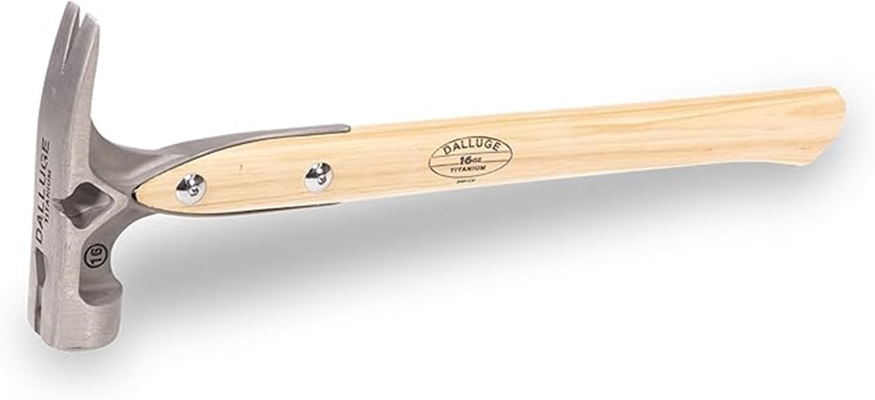16 oz titanium hammer