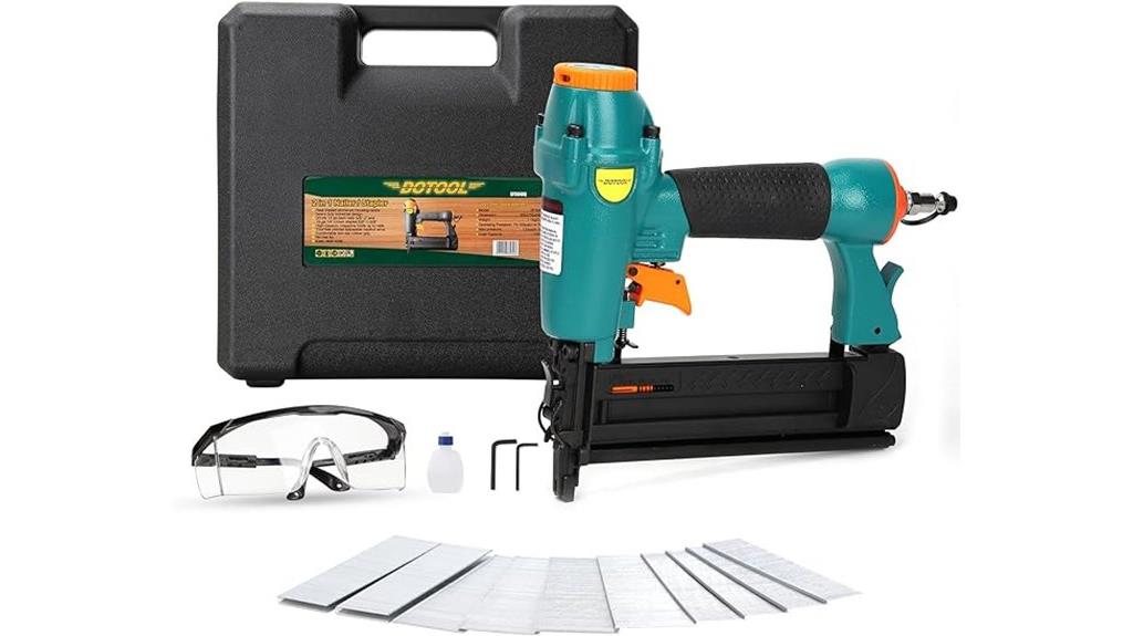 18 gauge pneumatic nailer