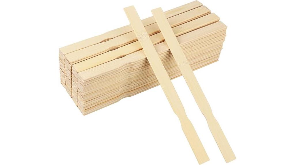 200 piece wooden stirrers