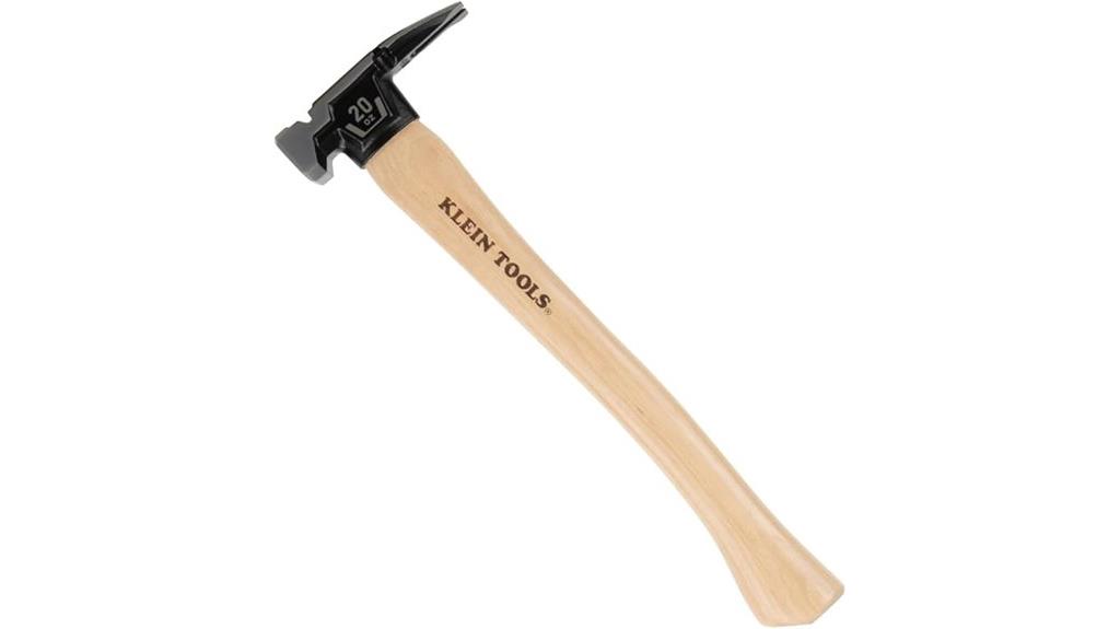 20 oz steel hammer