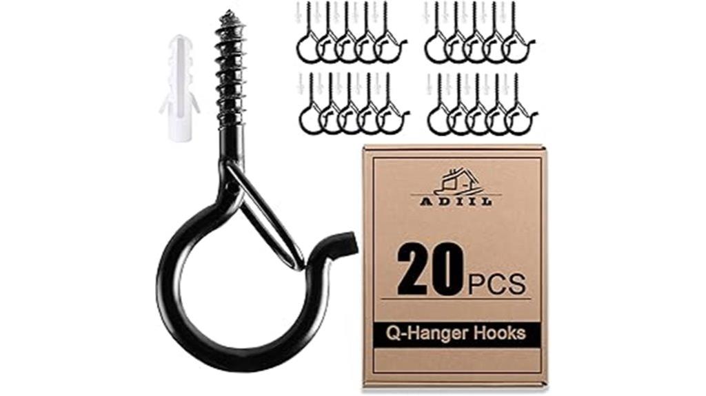 20 piece safety hook set