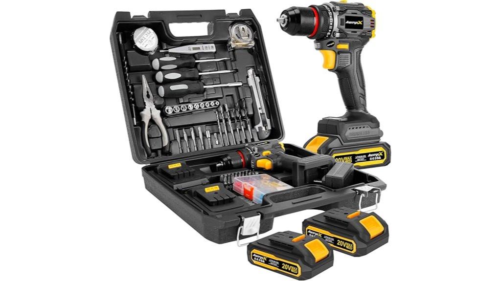 20v 135 piece drill