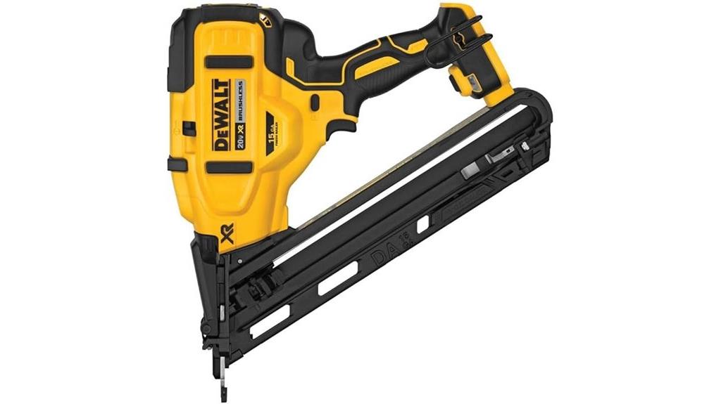 20v max finish nailer