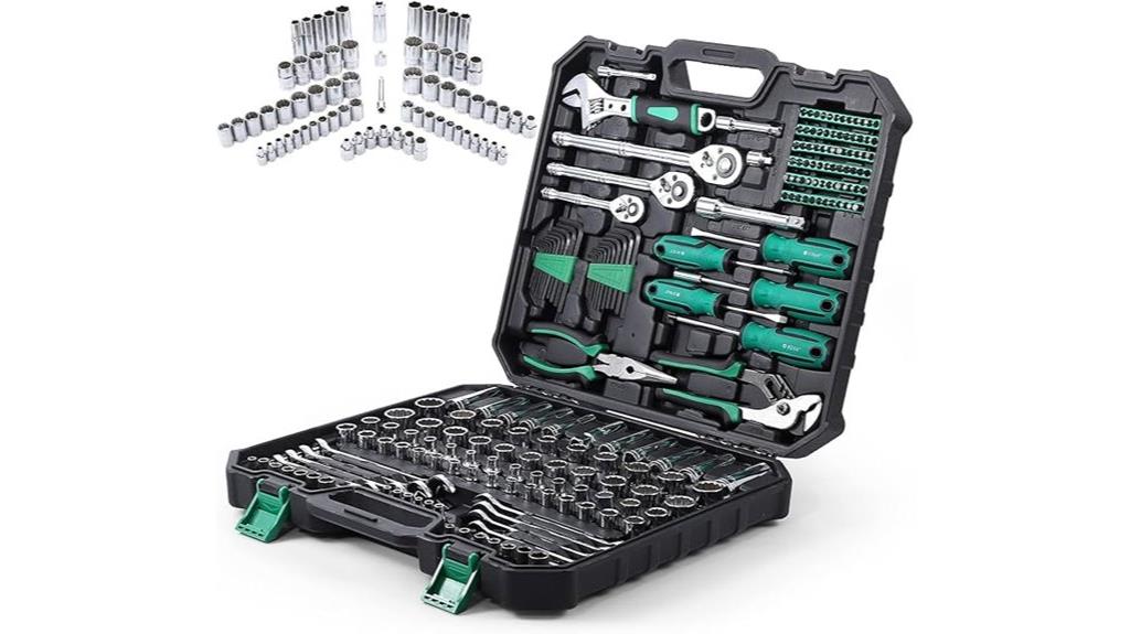 213 piece mechanic tool set