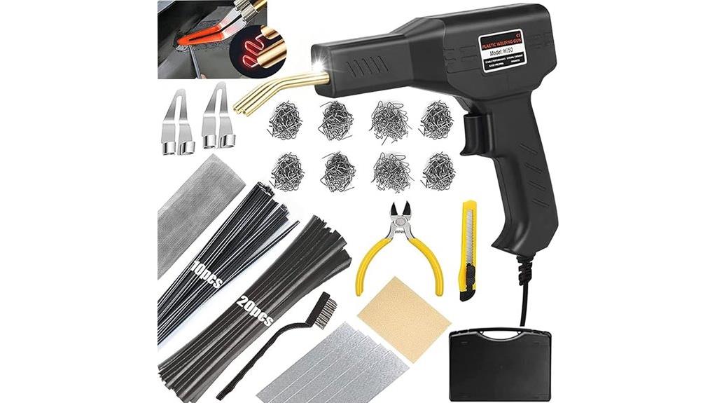 220w plastic bumper repair kit