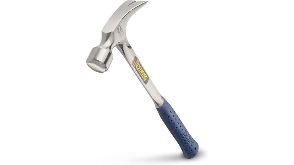 22 oz rip claw hammer