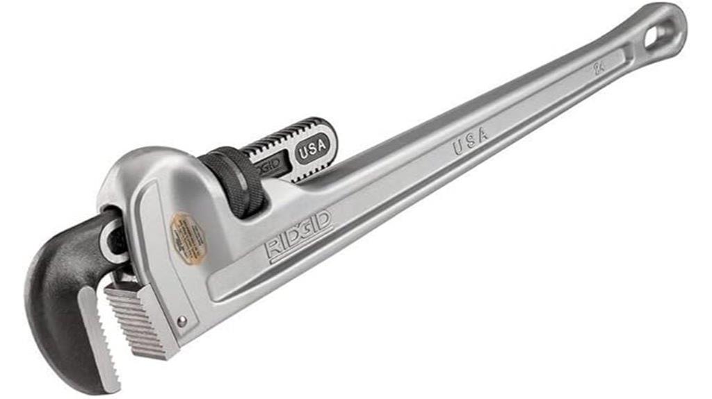 24 inch aluminum pipe wrench