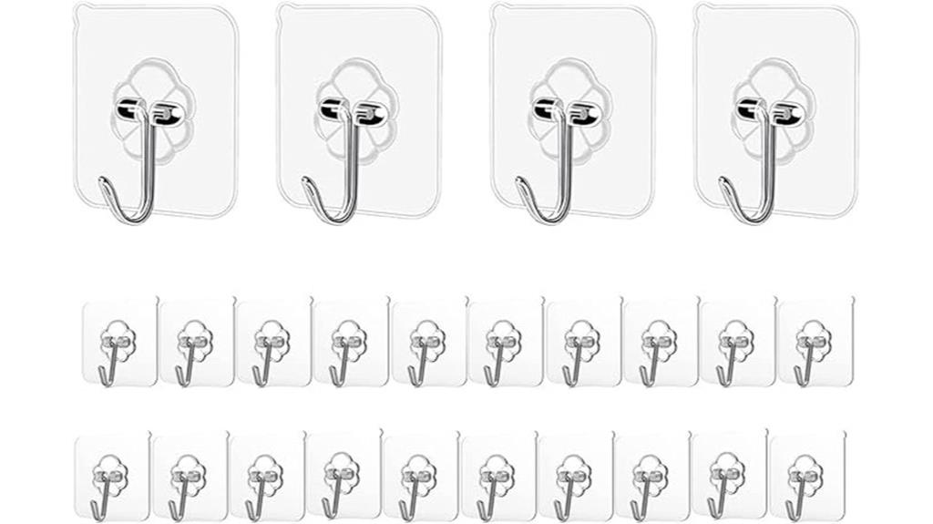 24 pack wall hooks