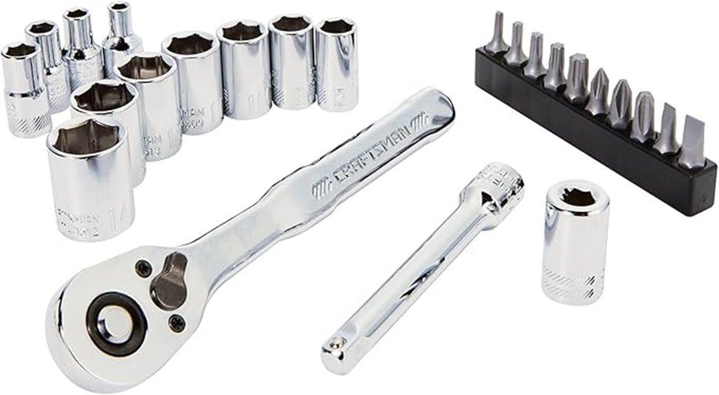 24 piece socket set