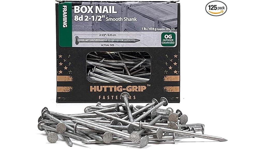 2 5 inch framing nails
