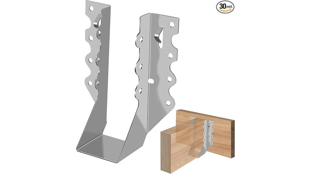 30 pack steel joist hangers
