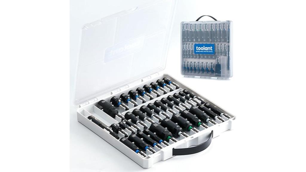 34 piece magnetic nut driver