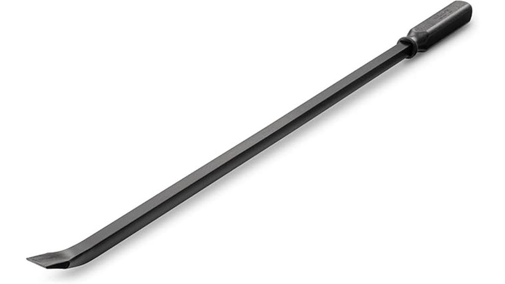 36 inch angled pry bar
