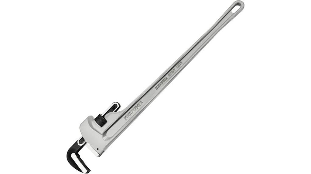 36 inch heavy duty pipe wrench