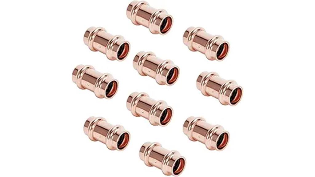 3 4 inch copper fittings