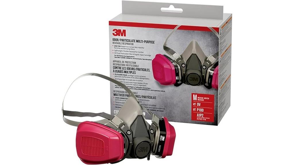 3m p100 organic vapor