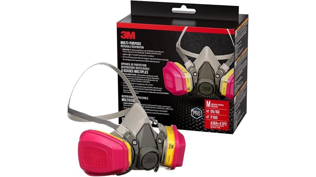 3m p100 respirator filters