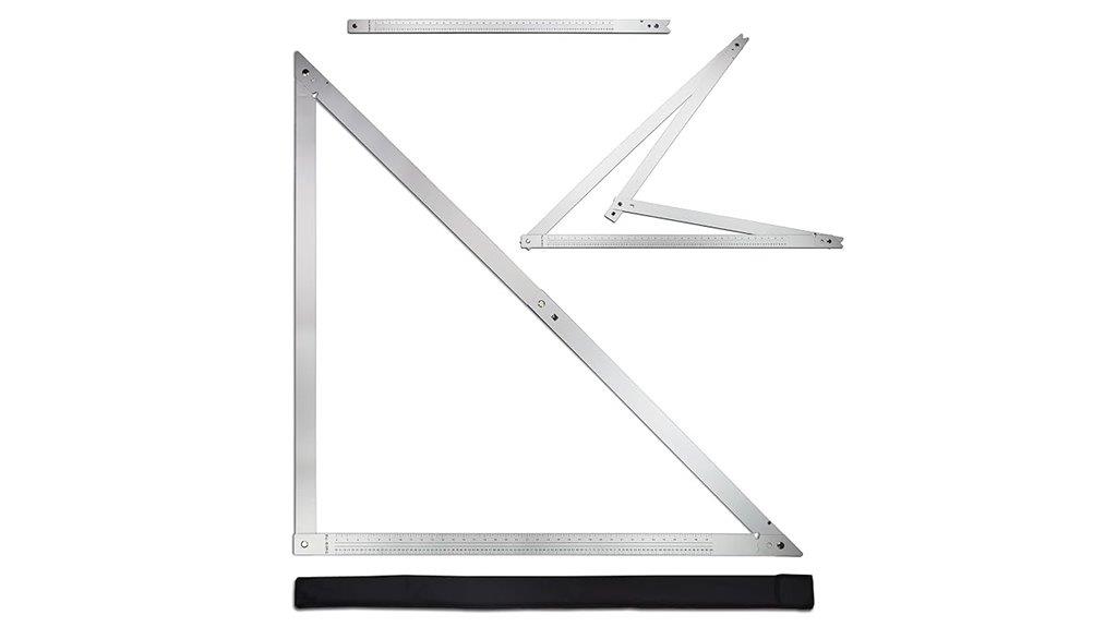 48 inch aluminum square