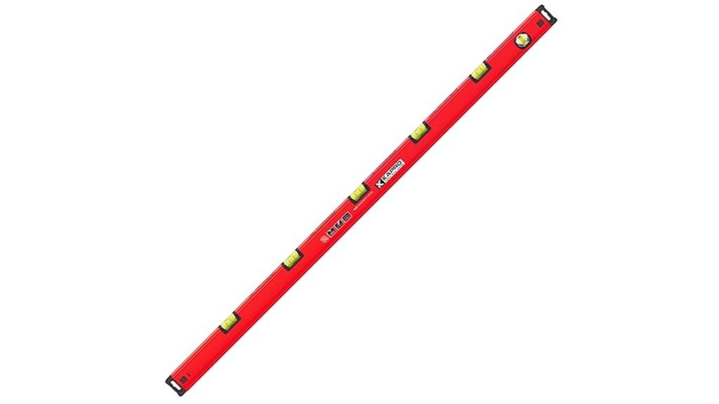 48 inch gradient box level