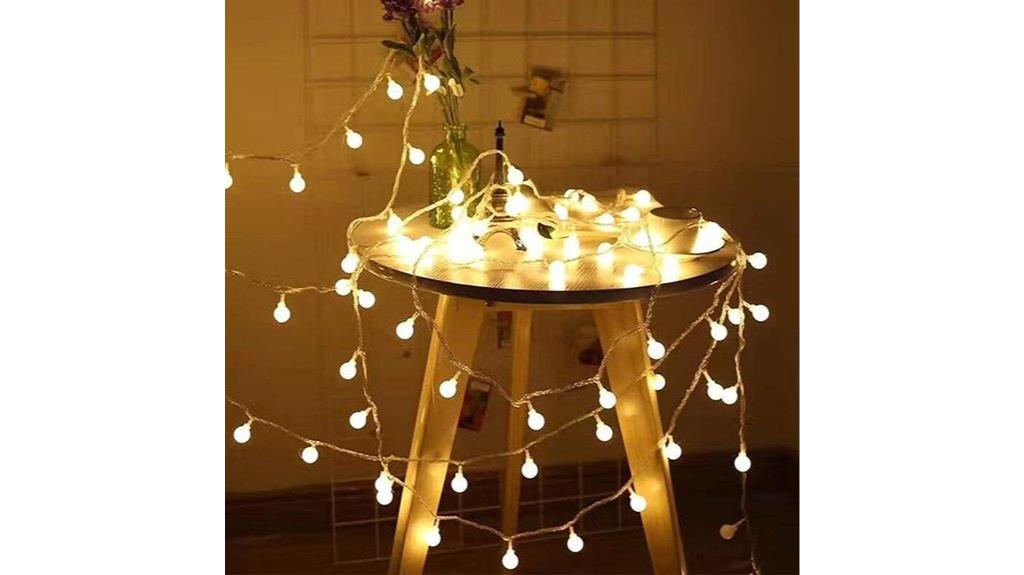 49 feet 100 led lights